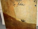 Harmonia Mundi LP HM1050: LA FOLIA - Paniagua ATRIUM MUSICAE - OOP 1982 FRANCE