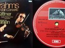 GIDON KREMER / Brahms Violin Concerto / UK EMI HMV Stamp-Dog ASD 3261