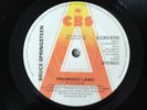 BRUCE SPRINGSTEEN - PROMISED LAND - RARE UK PROMO SINGLE