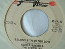 Gloria Walker&Chevelles You Hit The Spot 45 Rare Funk Flaming Arrow