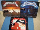 METALLICA KILL EM ALL,RIDE & MASTER  VINYL HALF SPEED MASTERED LP SET SEALED