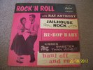 RAY ANTHONY & HIS ORCHESTRA Rock 'N Roll With Ray Anthony EP 1957 NEAR MINT RARE