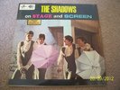 THE SHADOWS On Stage And Screen EP 1967 VERY RARE    NEAR MINT