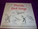 Colored Vinyl Florida Bird Songs 78 RPM LP Ivory Billed Woodpecker Chuck-will's+