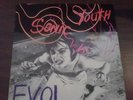 Sonic Youth Evol LP original 1986 SST Records Lee Ranaldo Kim Gordon Thurston