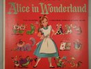 All the Songs from Walt Disney's Alice in Wonderland 1959 LP DQ 1208 EX