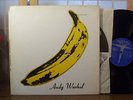 THE VELVET UNDERGROUND LP NICO ORIGINAL ANDY WARHOL COVER w BANANA PEEL VG+VG++