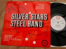 SILVER STARS STEEL BAND rare ISLAND LP calypso funky Caribbean 1964 (ILP 904)