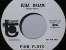 PINK FLOYD RARE TOWER PROMO 45 IT WOULD BE SO NICE/JULIA DREAM