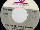 RARE Northern Soul-Barbara English on Aurora 155 DJ-Sittin' in the Corner LISTEN