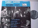 RARE JAZZ orig LP Tubby Hayes return visit FONTANA UK # tl-5195  m-