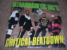 Ultramagnetic MC's - Critical Beatdown (LP 1988) US 1ST VINYL PRESSING