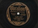 78 rpm Stuff Smith Vocalion 3270 in V