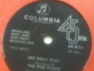 L K THE PINK FLOYD SEE EMILY PLAY / SCARECROW SINGAPORE ISSUE COLUMBIA VG