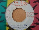 REGGAE GEORGE – STOP PUSHING THE FIRE – ORIG. CRY TUFF 7”-  KILLER