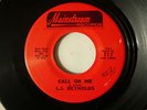 FUNK- L J REYNOLDS - INTRUDER / CALL ON ME -- NearMint 45 on Mainstream.