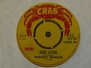 NM CRAB 8 DERRICK MORGAN SEVEN LETTERS / TARTONS LONELY HEARTACHES REGGAE SKA