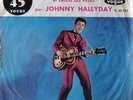JOHNNY HALLYDAY - 45 tours simple t'aimer follement