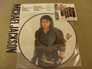 Michael Jackson BAD 25th Anniversary Picture Disc LP + Rare CD Pic