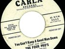 The Four Pro's : RARE Northern Soul 45 on Carla