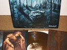 BURZUM HLIDSKJALF LP 1000 GOLD ORIGINAL WITH INSERT & BOOKLET + NEWSLETTER IX