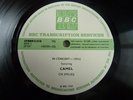 Camel In Concert No 159. 1977 BBC Transcription Disc CN 2935/SQ  NM LP