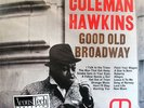 COLEMAN HAWKINS Good Old Broadway ANALOGUE PROD Ltd Edition #0601 45 RPM SEALED