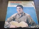 ELVIS PRESLEY surrender RCA EPA 8103  ISRAEL ISRAELI EP