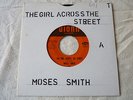 Northern soul/Mod Moses Smith The Girl across the street dionn Records