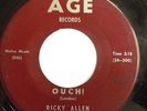 R&B 45-RICKY ALLEN-OUCH /I DON'T GOT IT