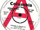 ZOOT MONEY'S BIG ROLL BAND Something Is Worrying Me Columbia UK 1965 DEMO 45 VG+