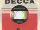 Rare Rock 45 - The Who - My Generation - Decca # 31877 - Mint Minus