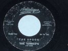 RARE THE TOMKO'S PROMO 45 - THE SPOOK - INSTRO POPCORN TITTYSHAKER