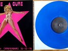 THE CURE - Live at Paradiso 12-12-1979 (very rare live vinyl LP - BLUE VINYL)