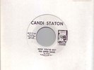 NORTHERN SOUL CANDI STATON NOW YOU'VE GOT THE UPPER HAND/YOU CAN'T STOP MEMOTOWN