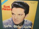Elvis Presley Girls Girls And More Girls LP W/ Photo Sheet NM