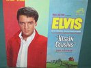 Elvis Presley Kissin Cousins LP W/ No Cast Orange Rigid NM RARE