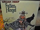 URIAH HEEP VERY RARE SEALED LP FALLEN ANGEL 1978 1ST PRESS NO CUTOUTS OR BARCODE