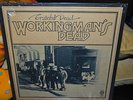 GRATEFUL DEAD RARE SEALED LP WORKINGMANS DEAD NO CUTOUTS OR BARCODES NOT 180G