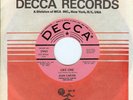 JEAN CARTER Like One DECCA 45 rare northern soul