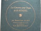  M.-C.ALAIN RISTENPART HAENDEL DF 204-5-6 FRANCE