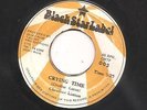 CLAUDIUS LINTON - P. & B. MOUNTAIN MUSIC//CRYING TIME/ BLACK STAR LABEL / EX