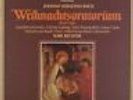 3LP  * J. S. Bach - Weihnachtsoratorium *  gereinigt - cleaned