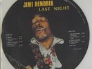 LP  * Jimi Hendrix - Last night *  gereinigt - cleaned; 12
