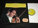 Brahms Violinkonzert Ferras Karajan Tulip Label Red Stereo DGG NM-