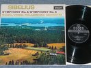 SIBELIUS Symphonies MAAZEL 1960s UK WIDEBAND DECCA SXL MINT