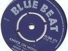 listen*PRINCE BUSTER*knock on wood / and I love her*SKA ROCKSTEADY MOD*blue beat