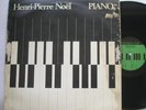 HENRI-PIERRE NOEL Piano AFRO JAZZ FUNK VERY RARE PRIVATE Canada Only LP Vinyl