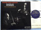 DAVID OISTRAKH & KLEMPERER Brahms Concerto ORIG 33cx 1765 UK-1961 LP  NM