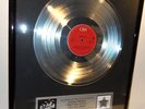 Judas Priest British Steel platin Schallplatte goldene gold record